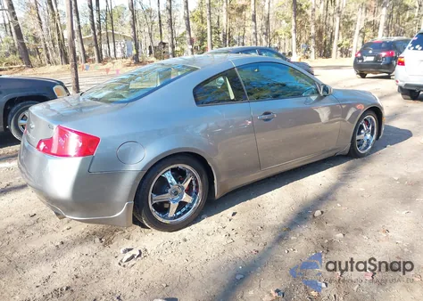 2005 Infiniti G35 из США, поврежденный, VIN JNKCV54E05M404285